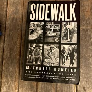 Sidewalk by Mitchell Duneier Book